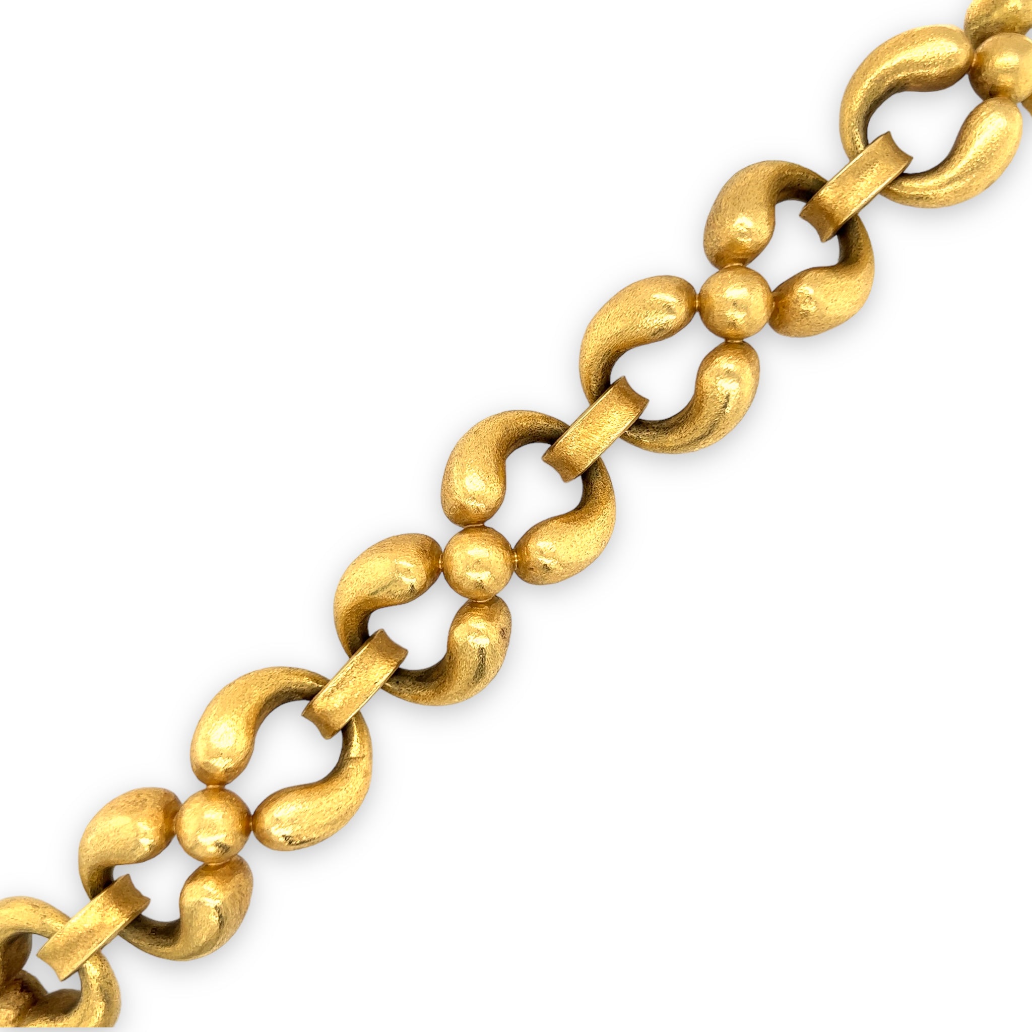 18 carat Gold Men's Bracelet at PureJewels UK